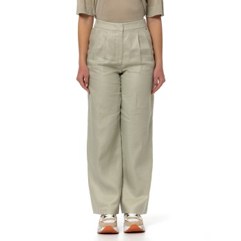 Pantaloni wide-leg Armani Exchange