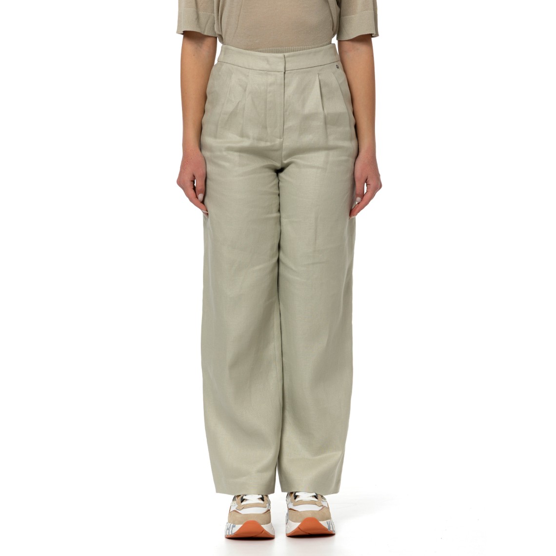 Pantaloni wide-leg Armani Exchange