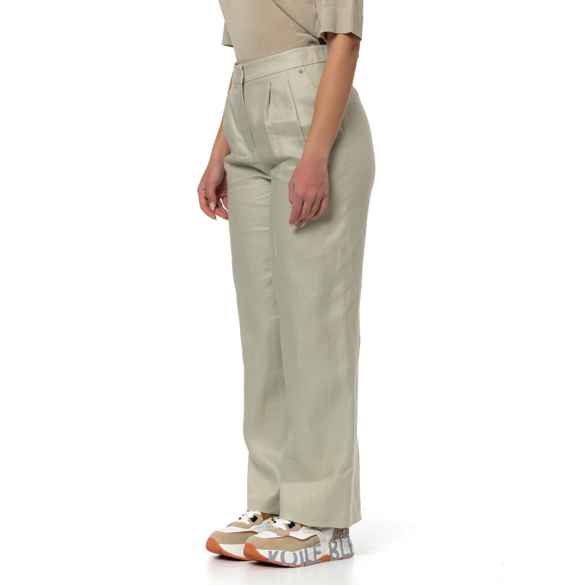 Pantaloni wide-leg Armani Exchange