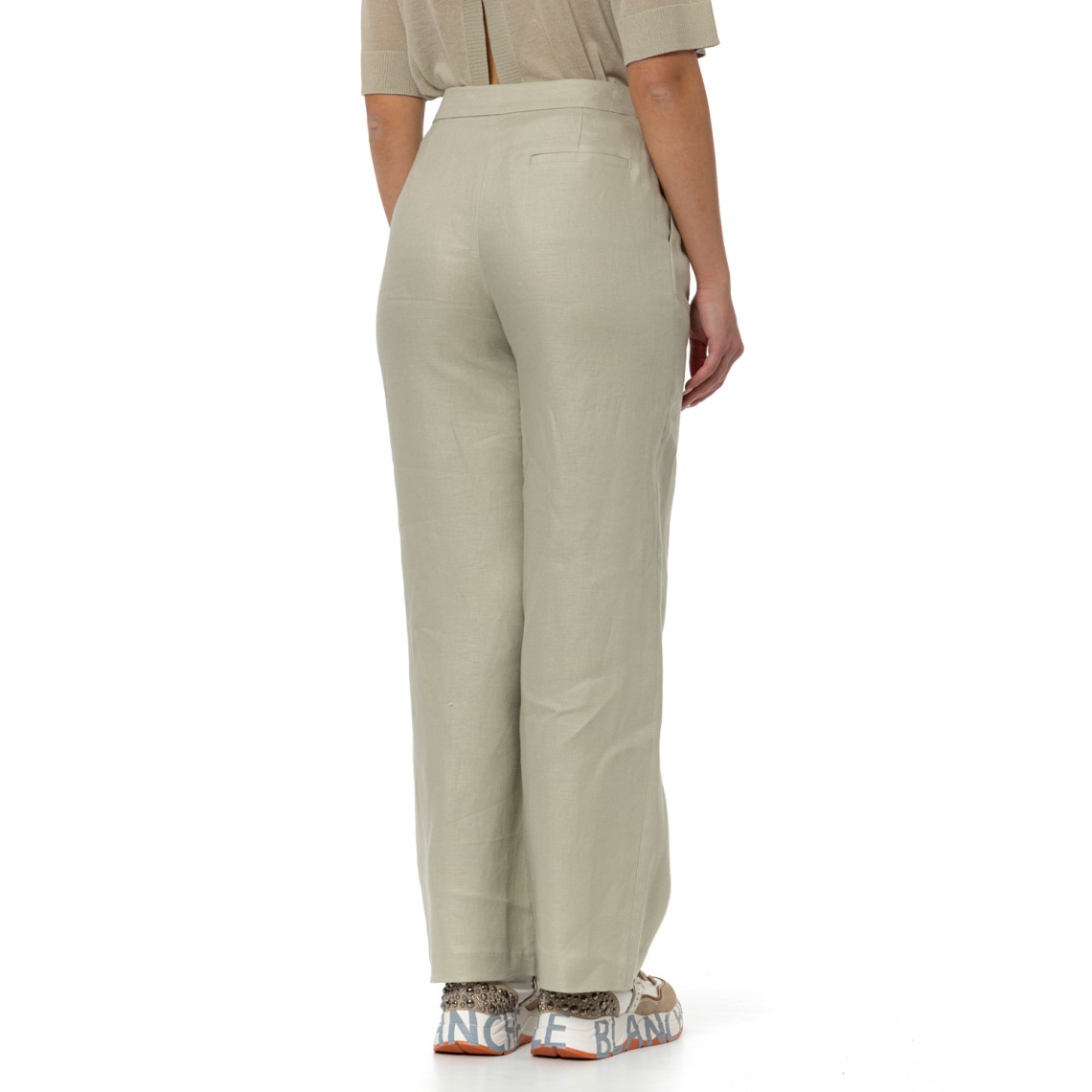 Pantaloni wide-leg Armani Exchange