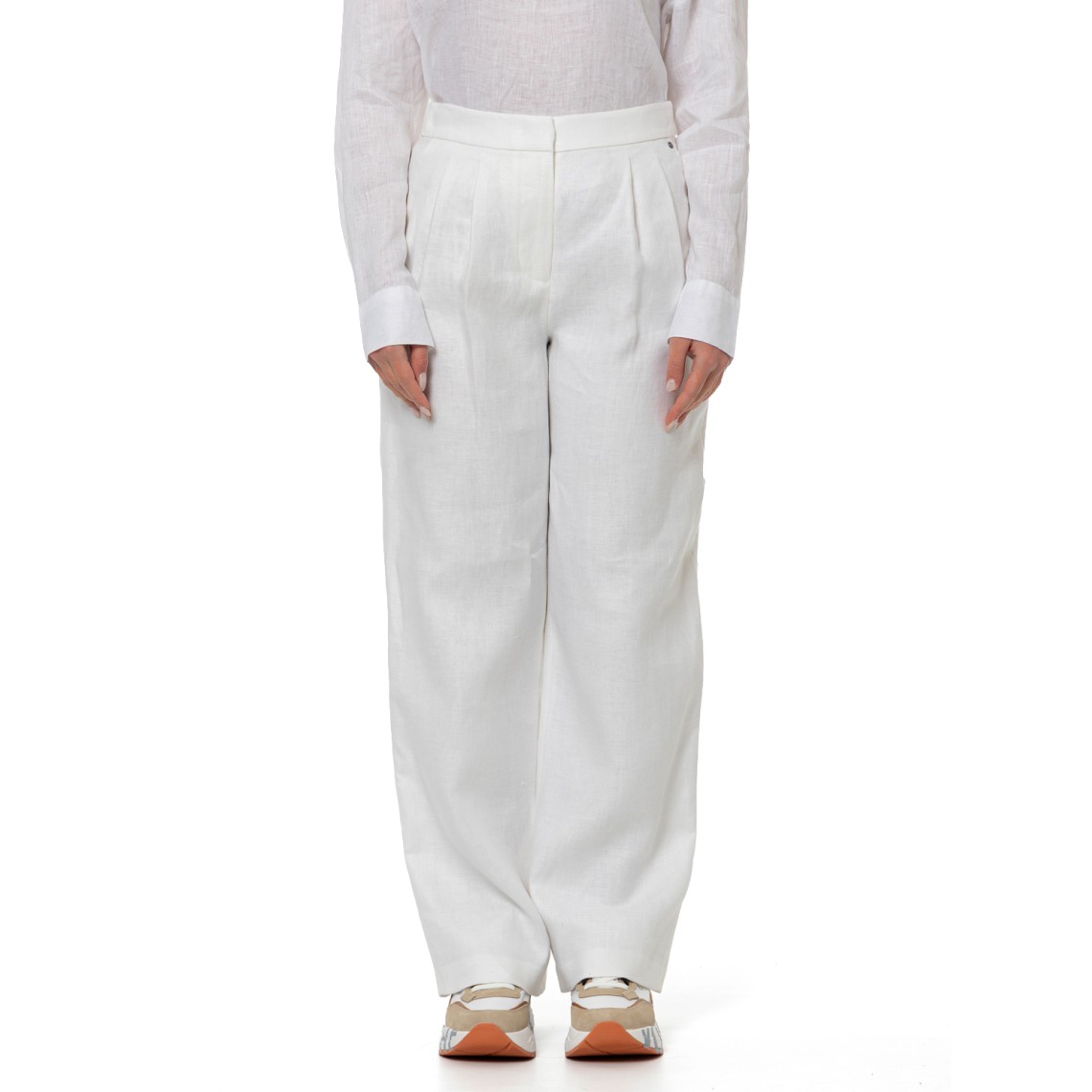 Pantaloni wide-leg Armani Exchange