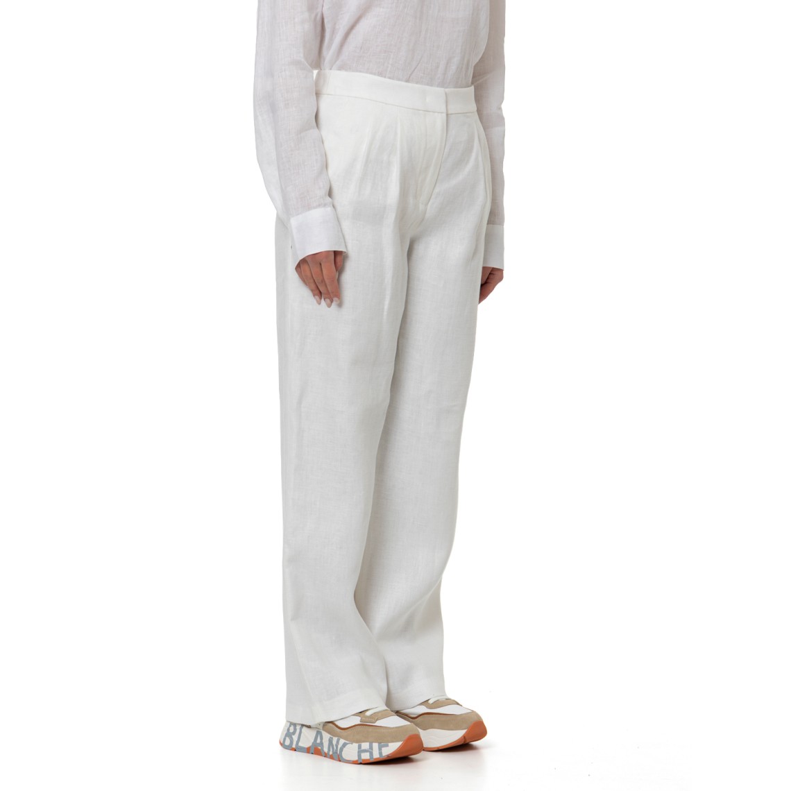 Pantaloni wide-leg Armani Exchange