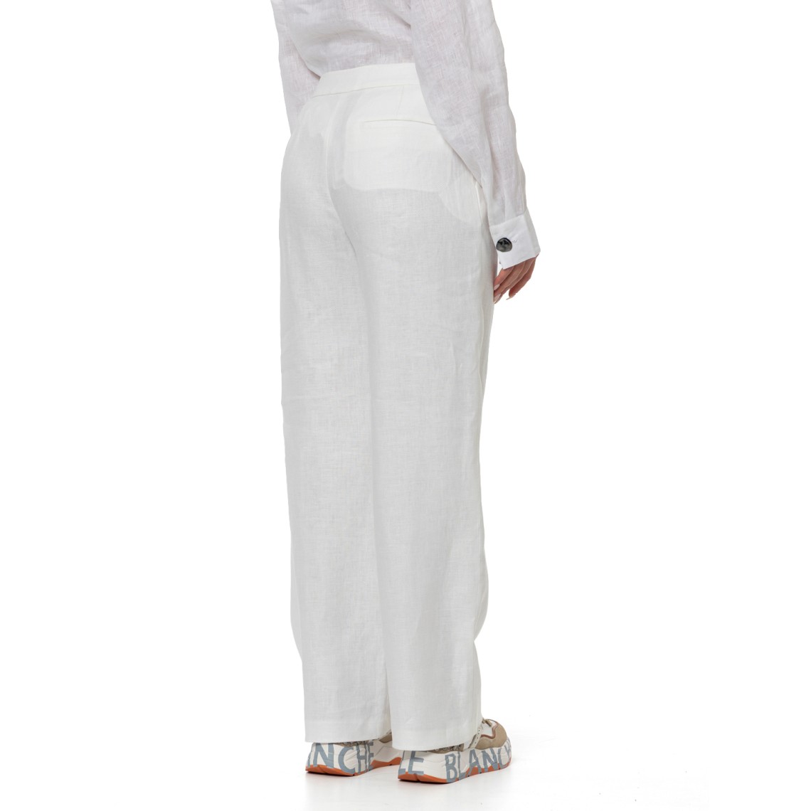 Pantaloni wide-leg Armani Exchange