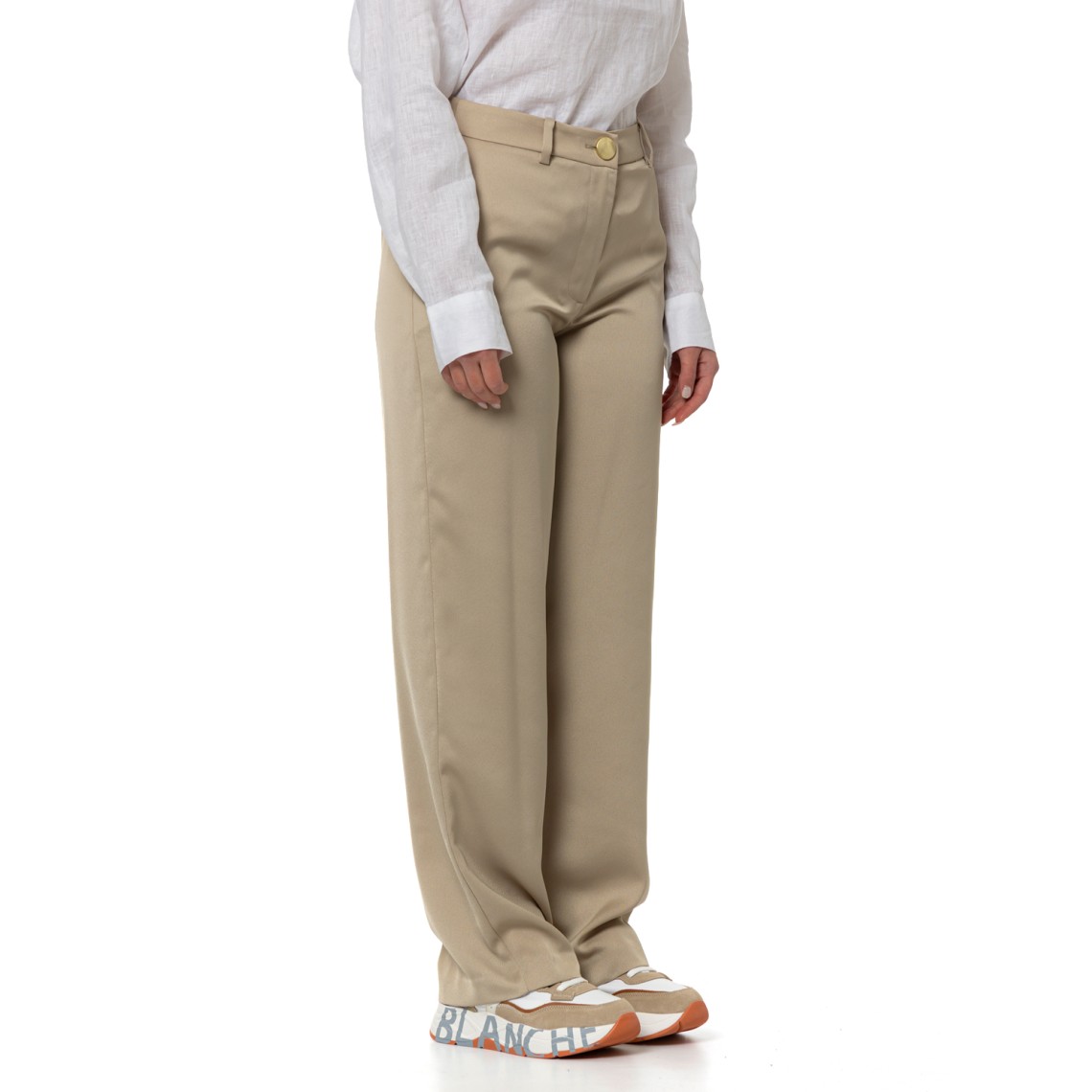 Pantaloni Armani Exchange in crepe satin