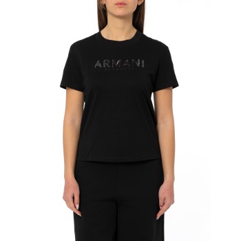T-shirt relaxed fit Armani Exchange in jersey di cotone