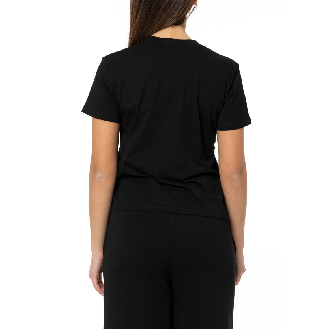 T-shirt relaxed fit Armani Exchange in jersey di cotone