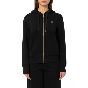 Felpa con zip e cappuccio Armani Exchange