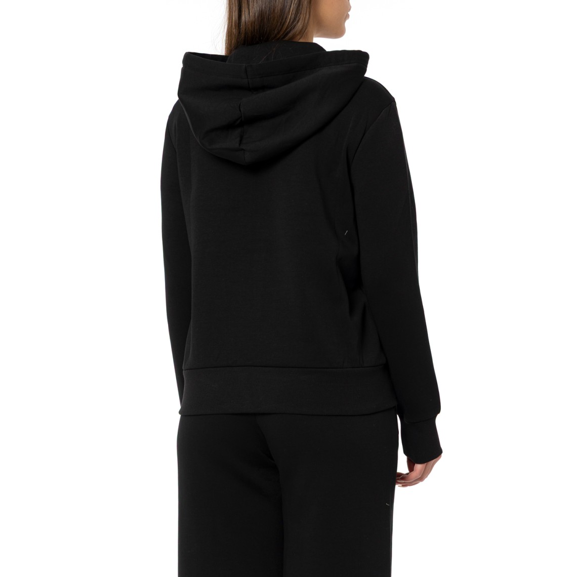 Felpa con zip e cappuccio Armani Exchange