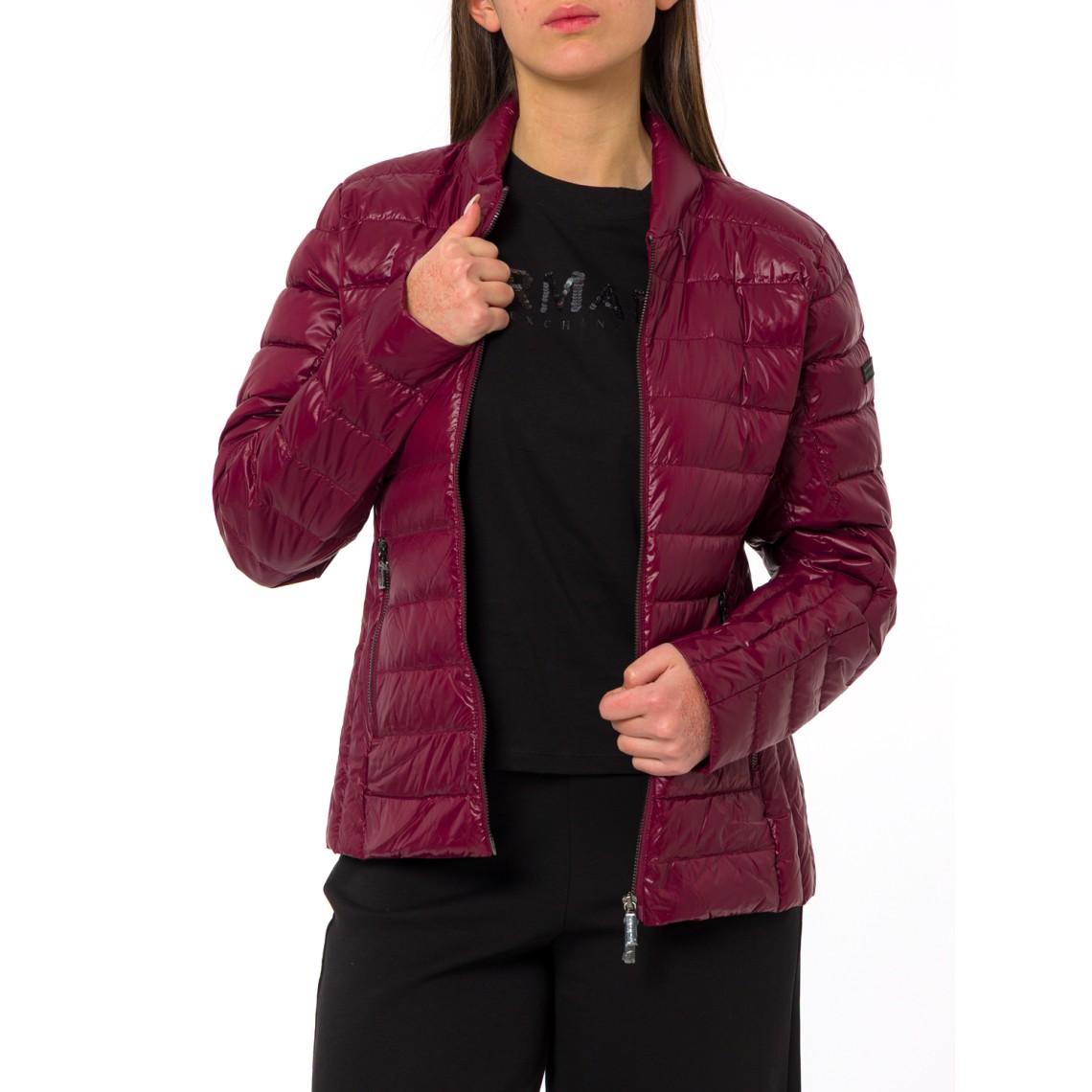 Piumino trapuntato in nylon tenico Armani Exchange