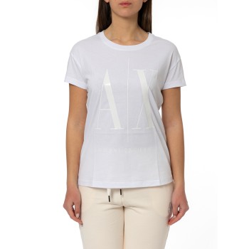 T-shirt Armani Exchange in jersey di cotone