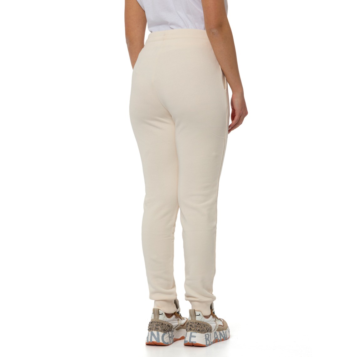 Joggers in felpa di cotone Armani Exchange