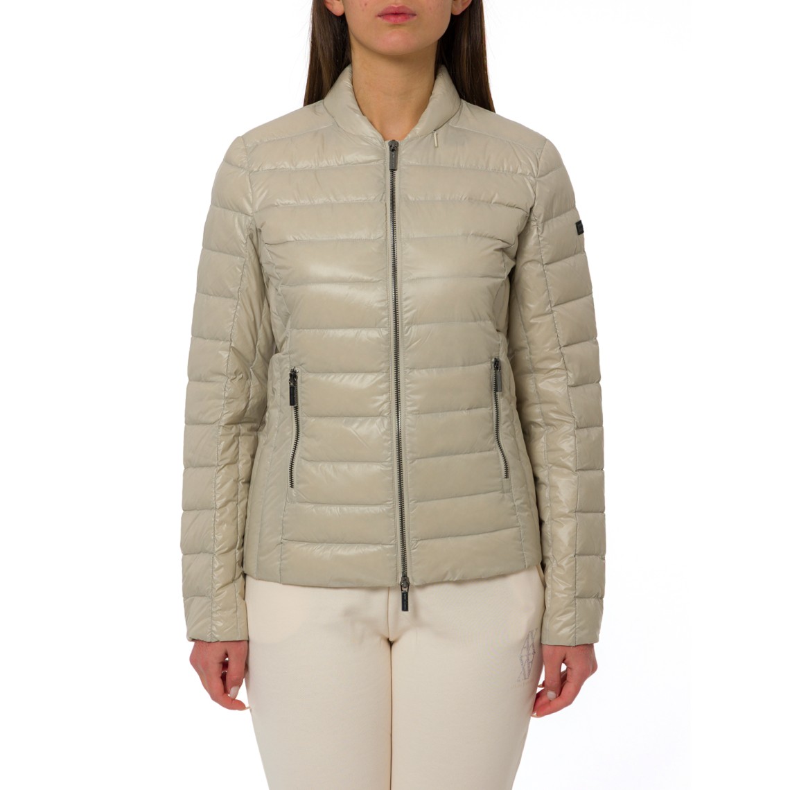 Piumino trapuntato in nylon tecnico Armani Exchange