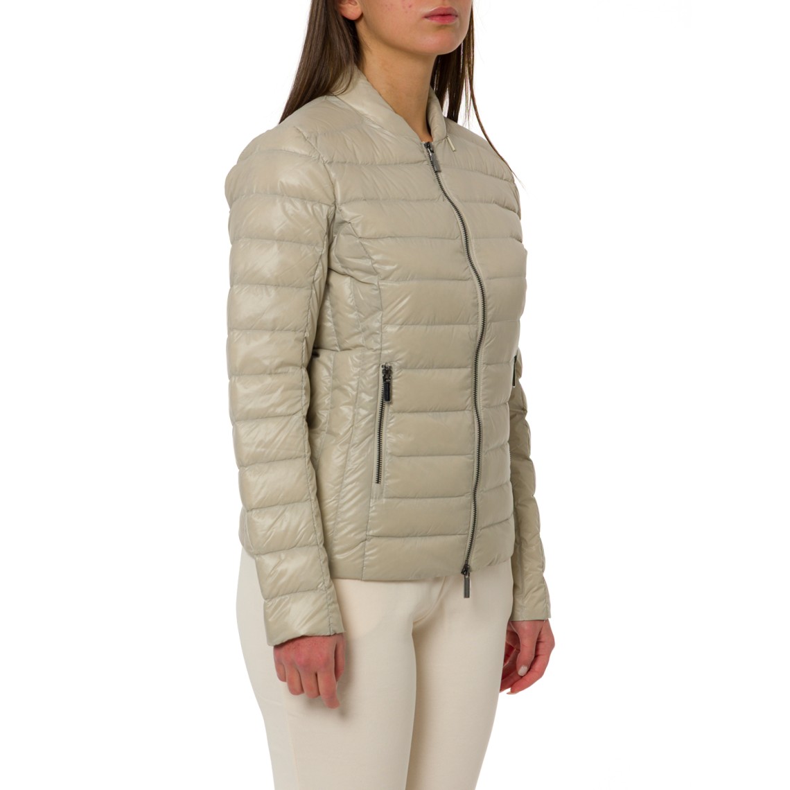 Piumino trapuntato in nylon tecnico Armani Exchange