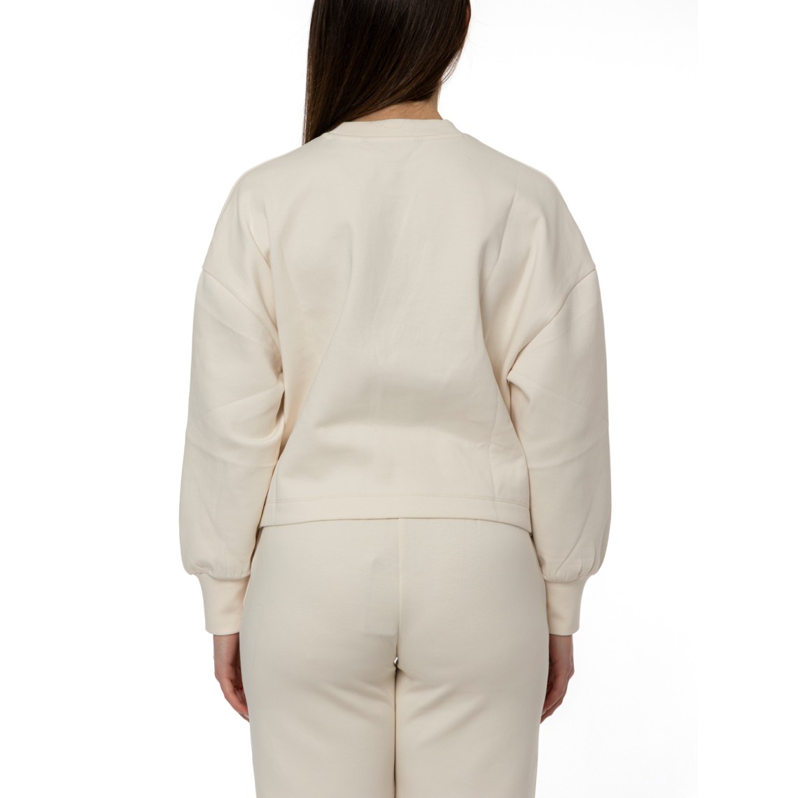 Felpa girocollo in scuba Armani Exchange