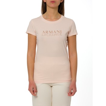 T-shirt slim fit Armani Exchange in jersey di cotone