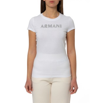 T-shirt Armani Exchange in jersey di cotone
