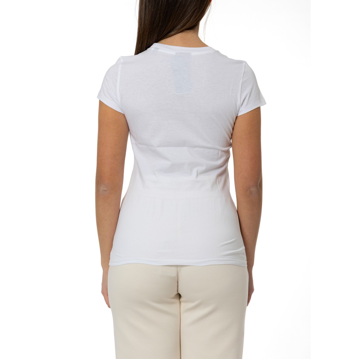 T-shirt Armani Exchange in jersey di cotone