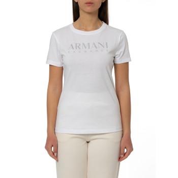 T-shirt Armani Exchange in jersey di cotone