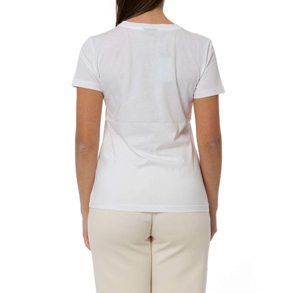 T-shirt Armani Exchange in jersey di cotone