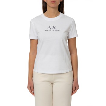 T-shirt con logo grafico Armani Exchange