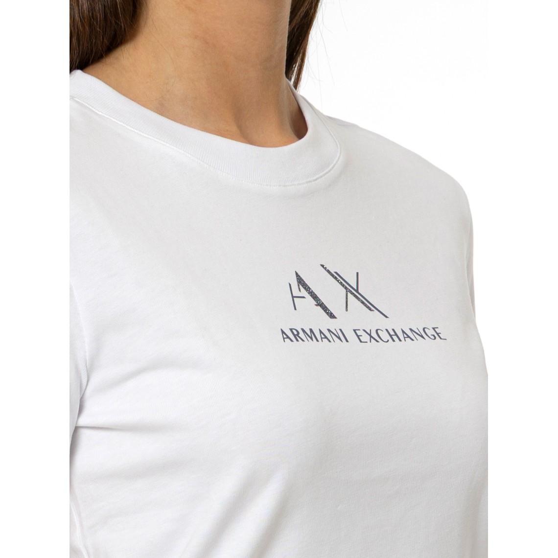 T-shirt con logo grafico Armani Exchange