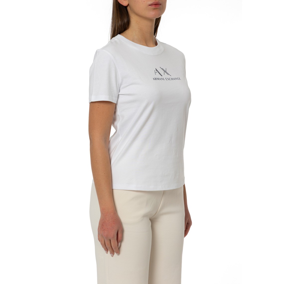 T-shirt con logo grafico Armani Exchange