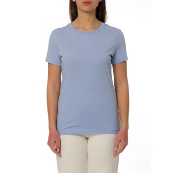 T-shirt Armani Exchange in jersey di cotone