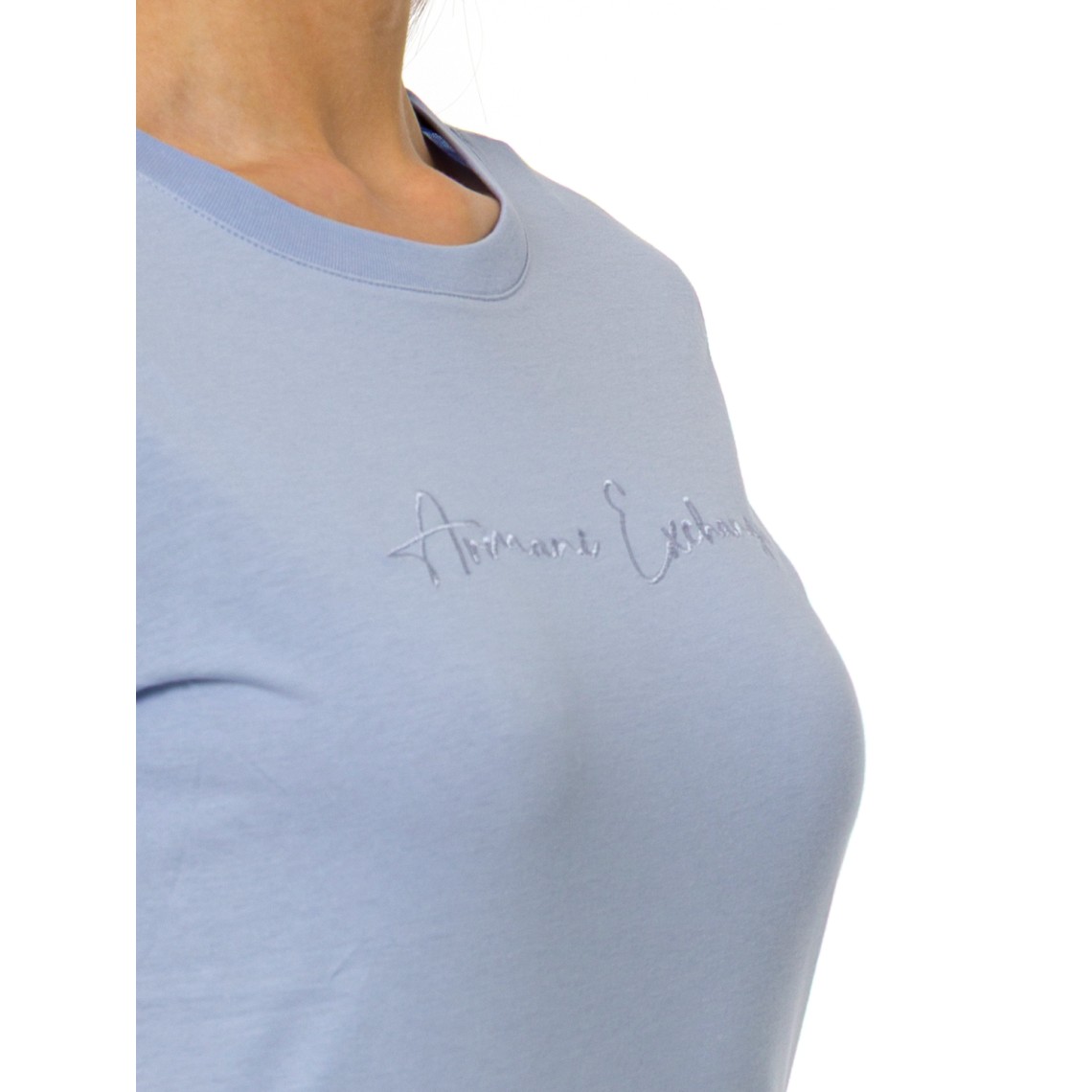 T-shirt Armani Exchange in jersey di cotone