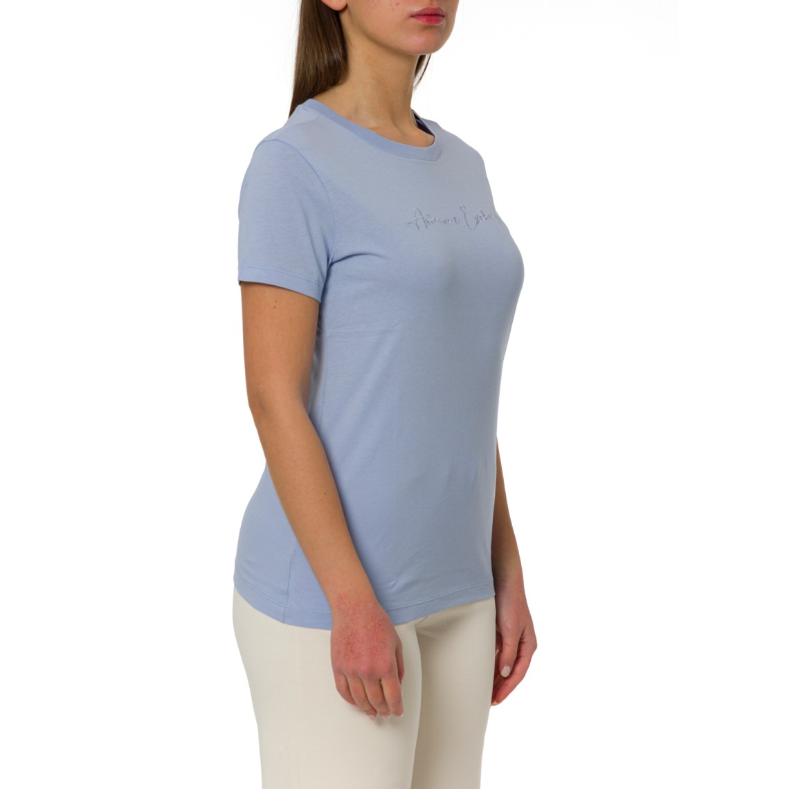 T-shirt Armani Exchange in jersey di cotone