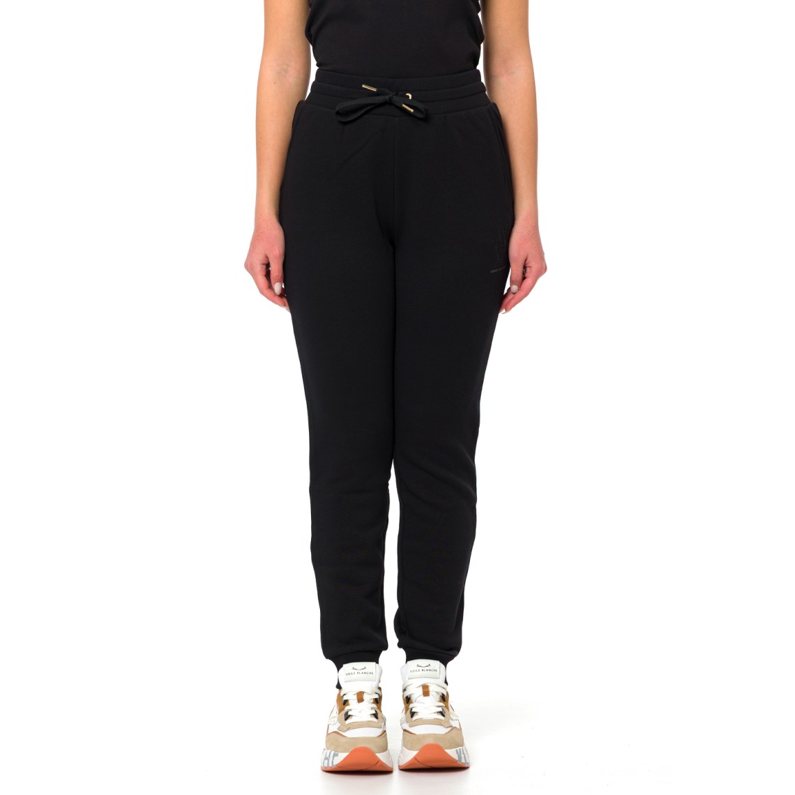 Joggers in felpa di cotone Armani Exchange