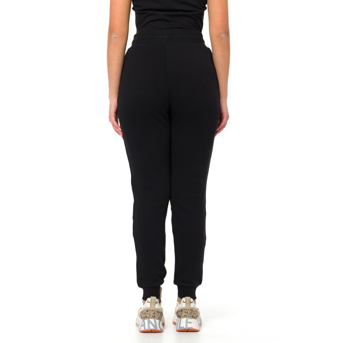 Joggers in felpa di cotone Armani Exchange