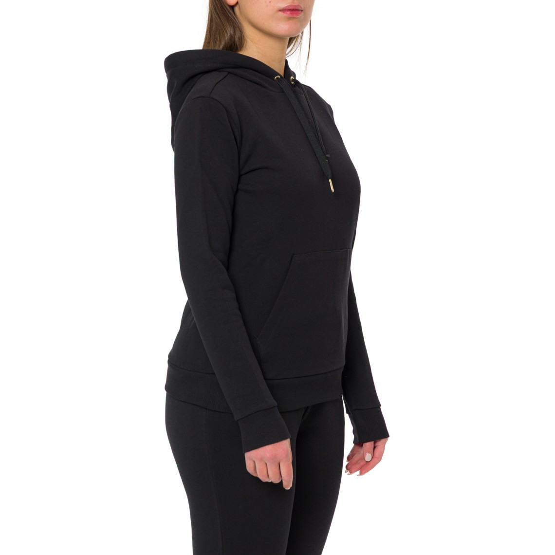 Felpa con cappuccio e logo Armani Exchange