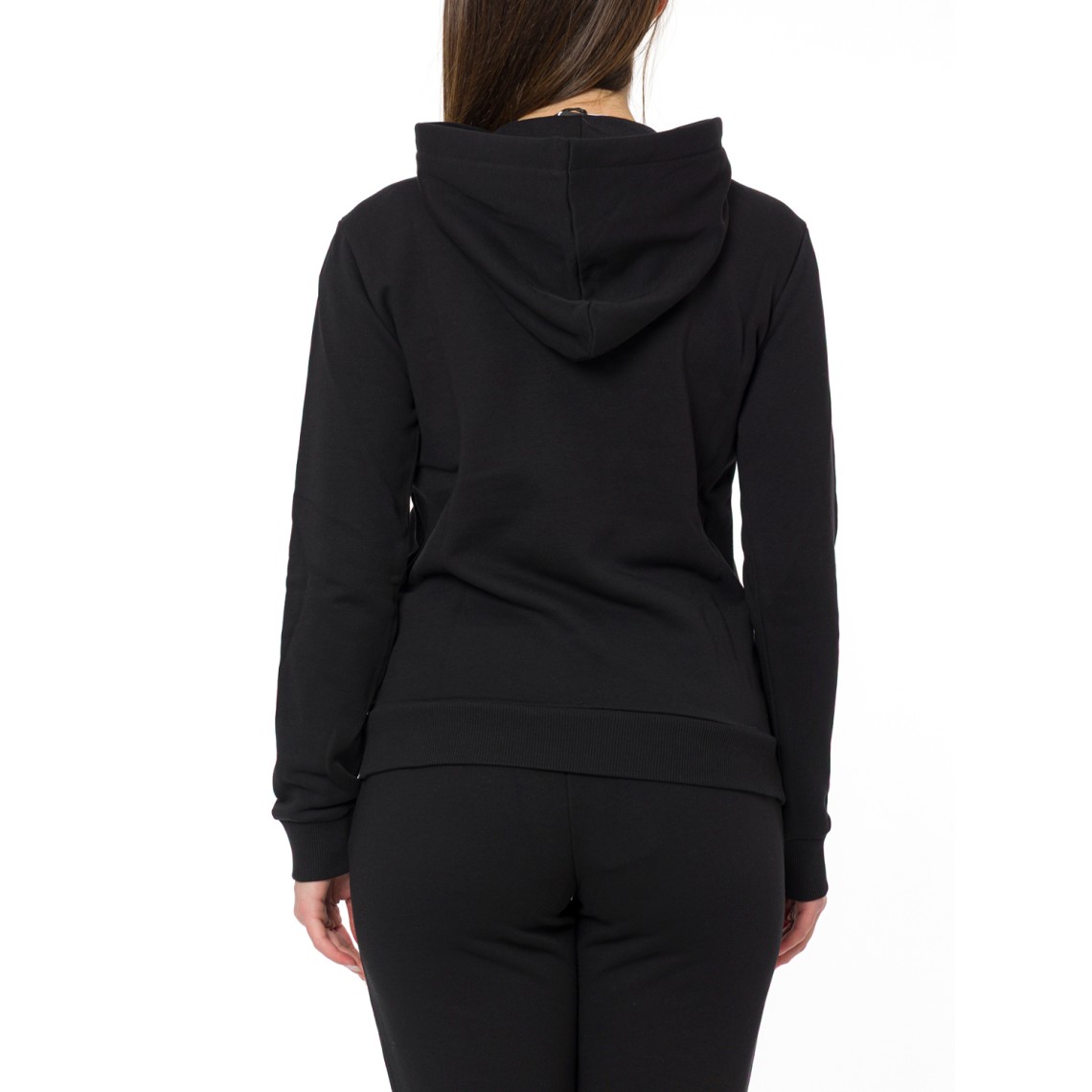 Felpa con cappuccio e logo Armani Exchange