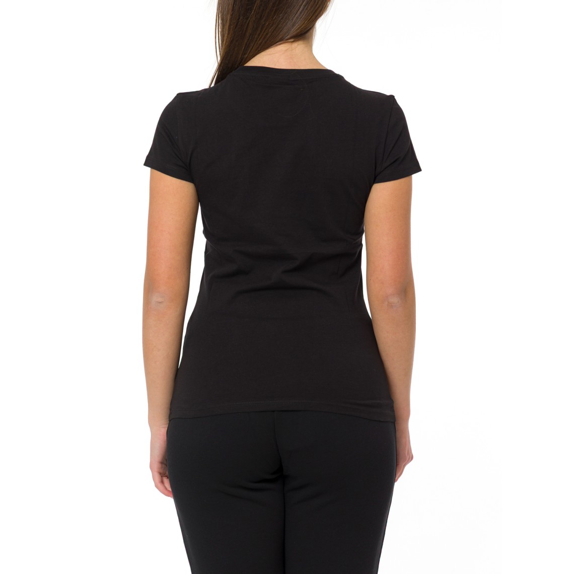 T-shirt Armani Exchange in jersey di cotone