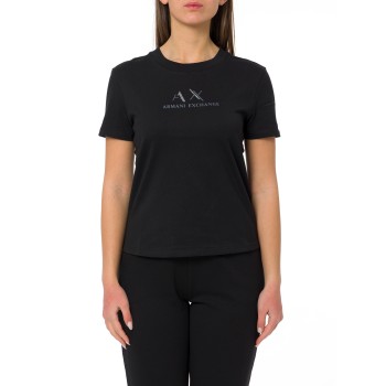 T-shirt con logo grafico Armani Exchange