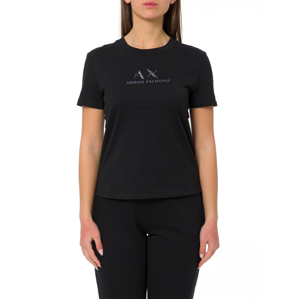 T-shirt con logo grafico Armani Exchange