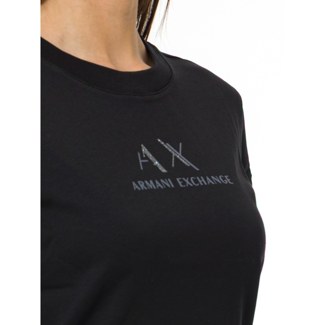 T-shirt con logo grafico Armani Exchange