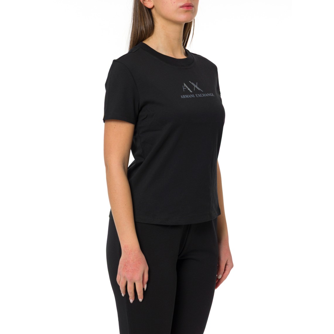 T-shirt con logo grafico Armani Exchange