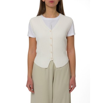 Gilet monopetto Armani Exchange