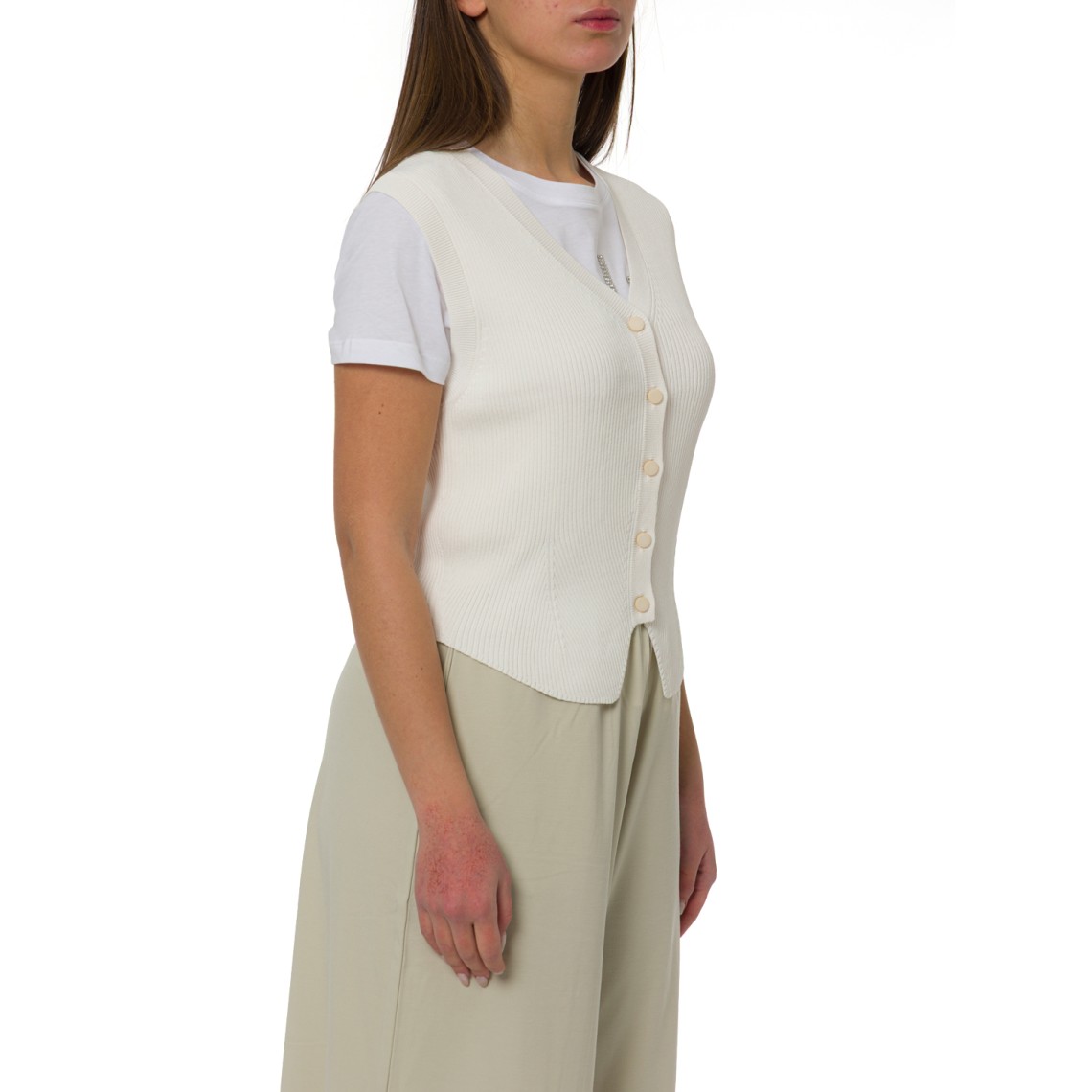 Gilet monopetto Armani Exchange