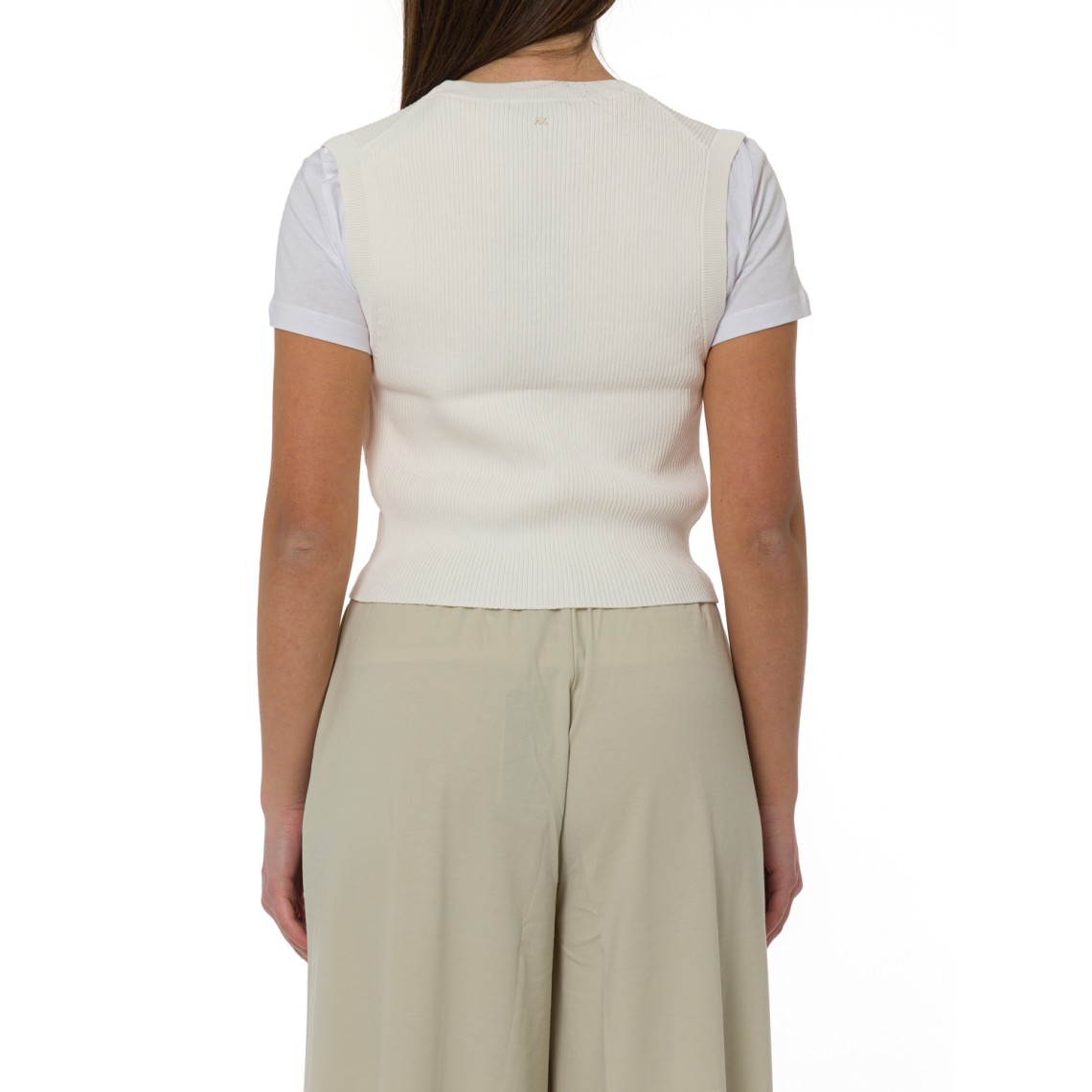 Gilet monopetto Armani Exchange