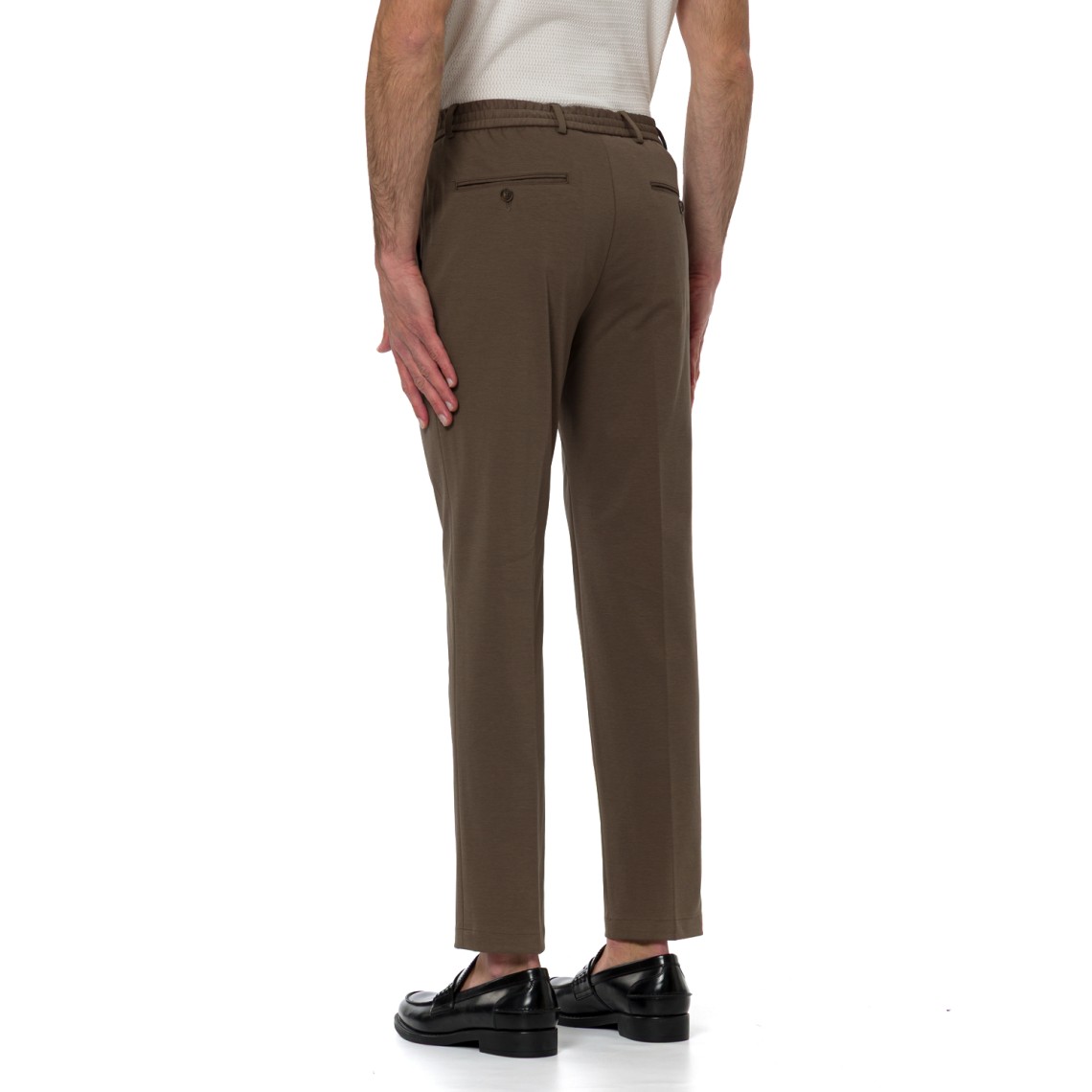 Pantaloni slim fit Manuel Ritz con coulisse
