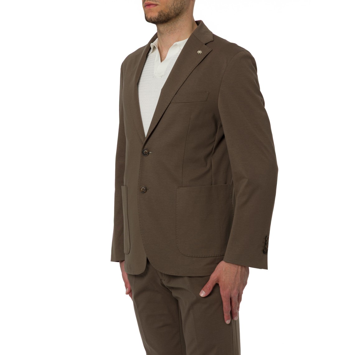 Blazer a monopetto Manuel Ritz