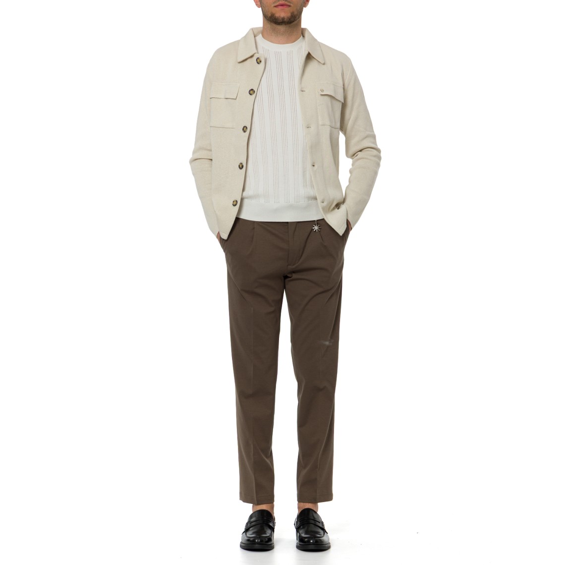 Overshirt Manuel Ritz