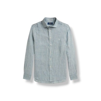 Camicia in lino Polo Ralph Lauren bambino