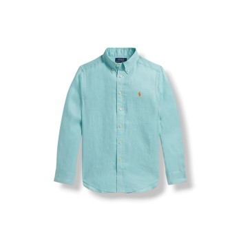 Camicia in lino Polo Ralph Lauren bambino