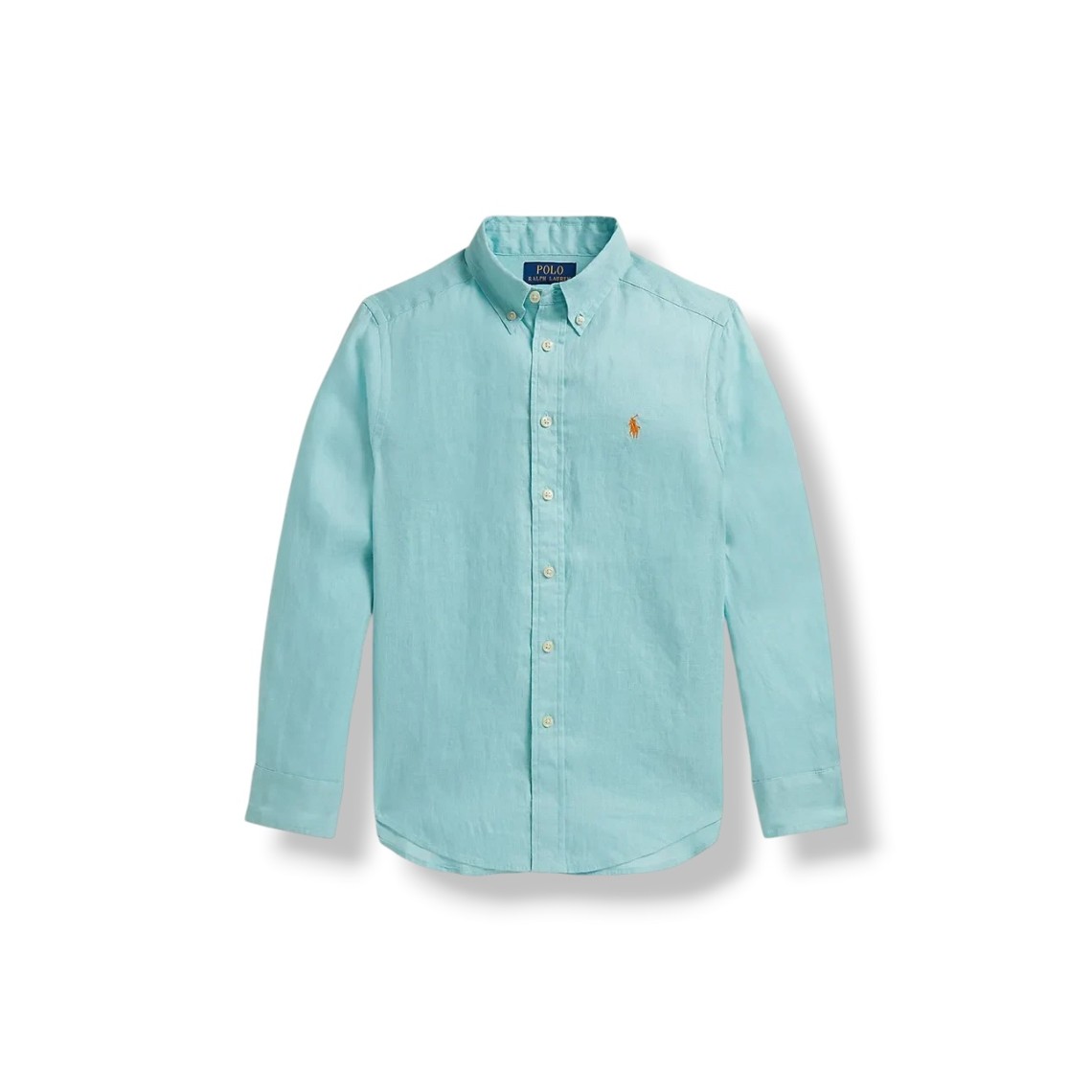 Camicia in lino Polo Ralph Lauren bambino