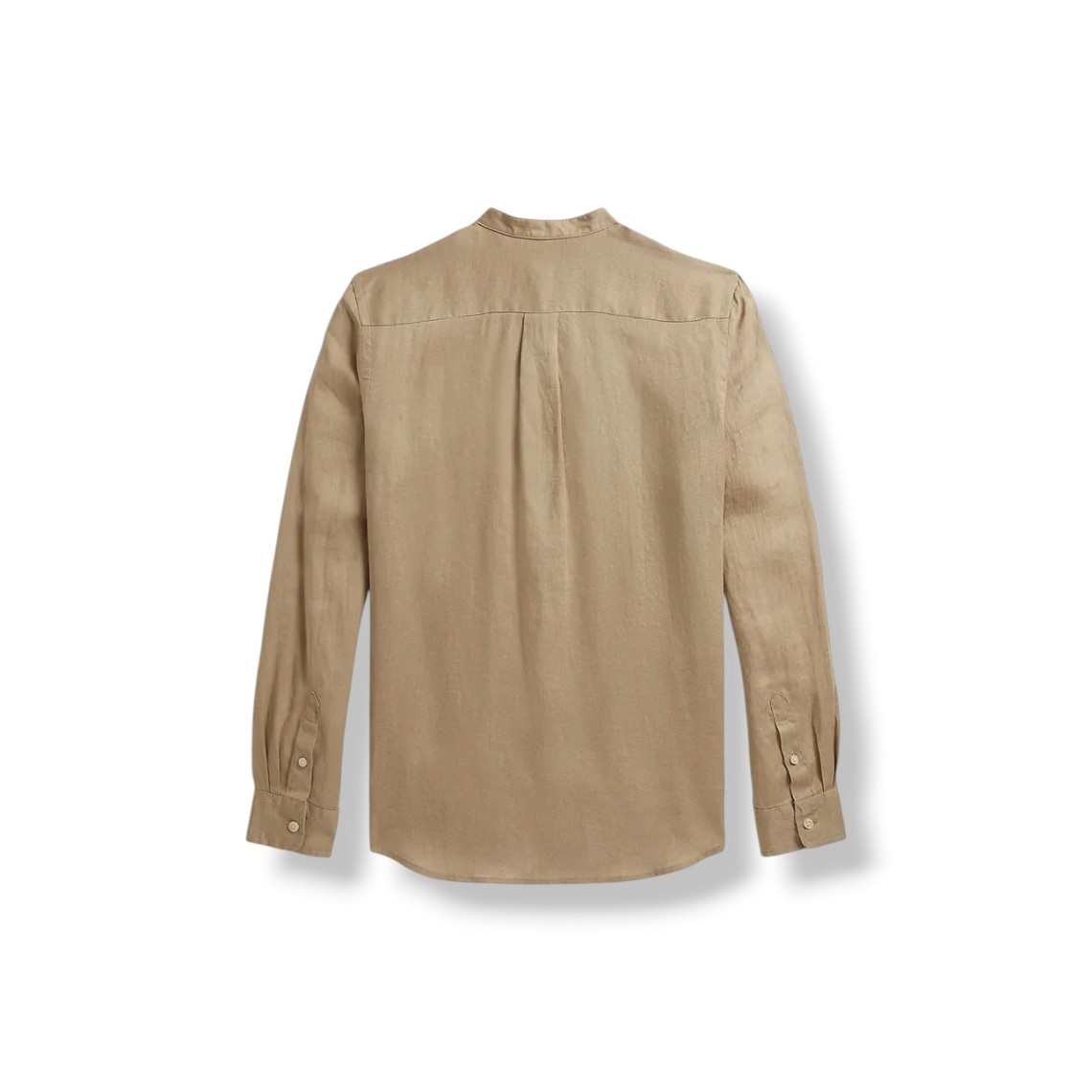 Camicia coreana in lino Polo Ralph Lauren bambino