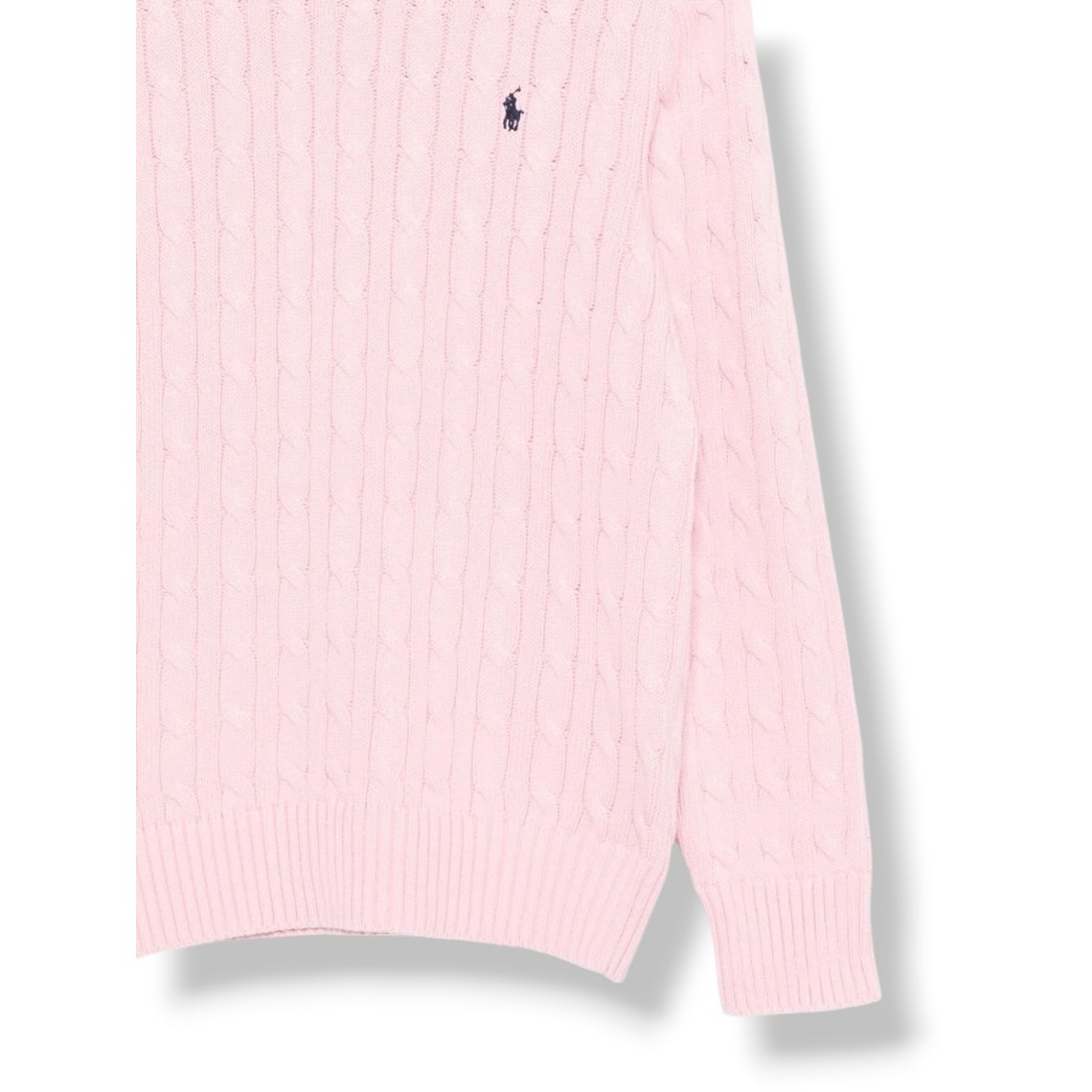 Maglia intrecciata Polo Ralph Lauren bambina