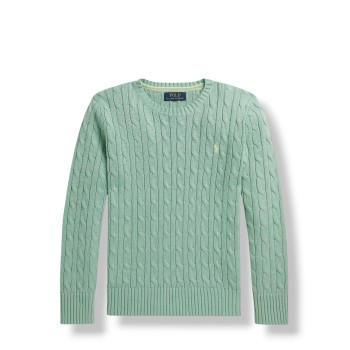 Maglia intrecciata Polo Ralph Lauren bambino